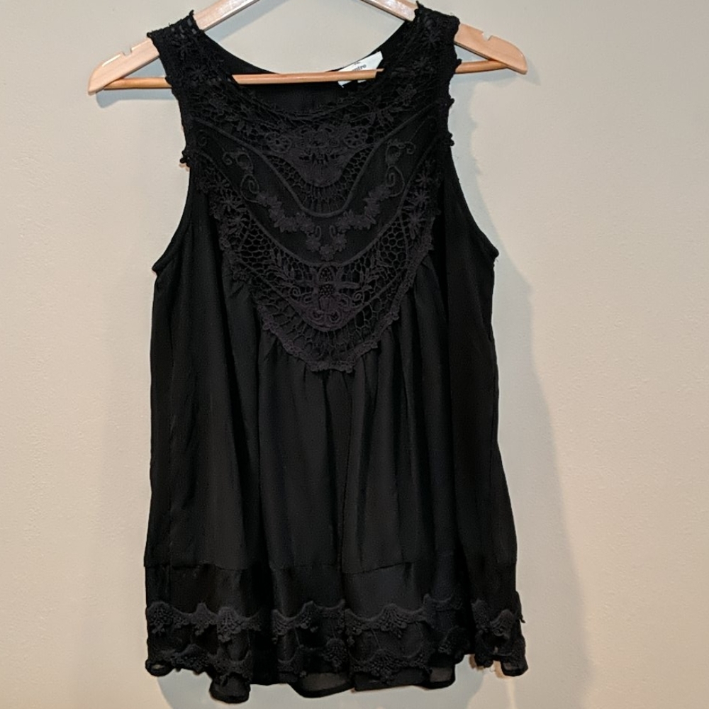 Entro Boho Lace Tank